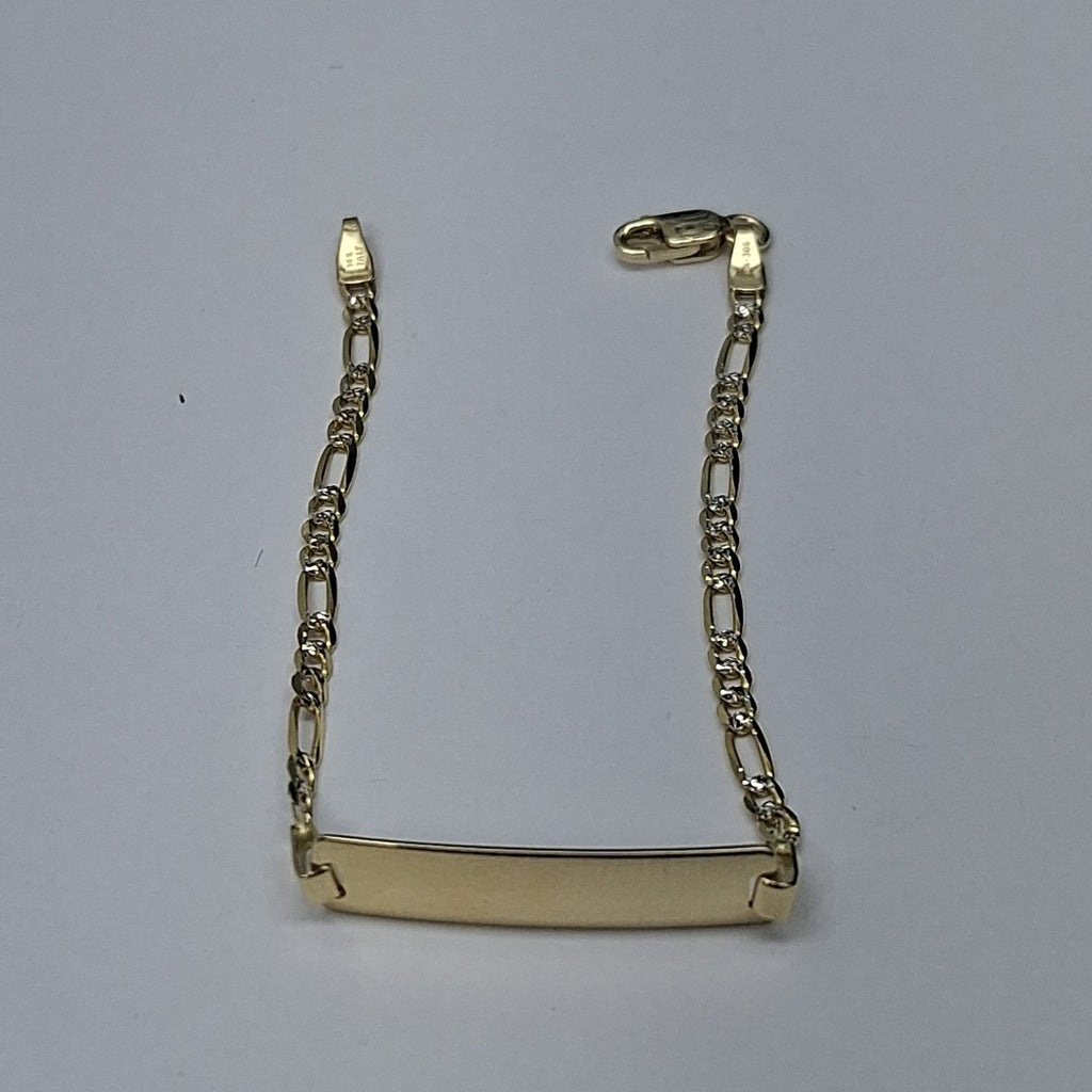 ESCLAVAS NIÑO ORO 14K 2.6 (NUEVO)