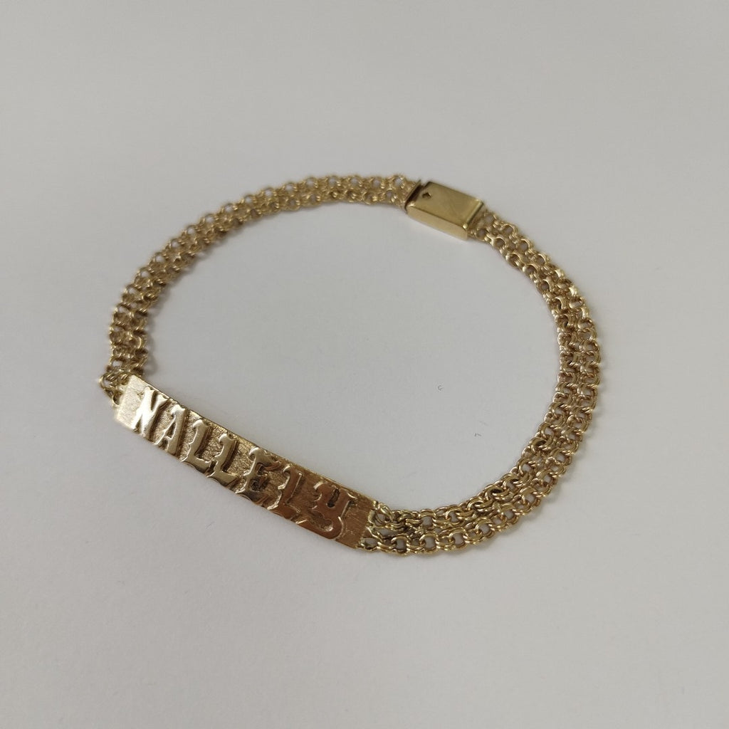 ESCLAVA ORO 8 K 7,90 GRMS (SEMINUEVO)