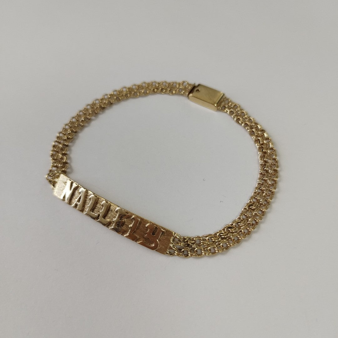 ESCLAVA ORO 8 K 7,90 GRMS (SEMINUEVO)