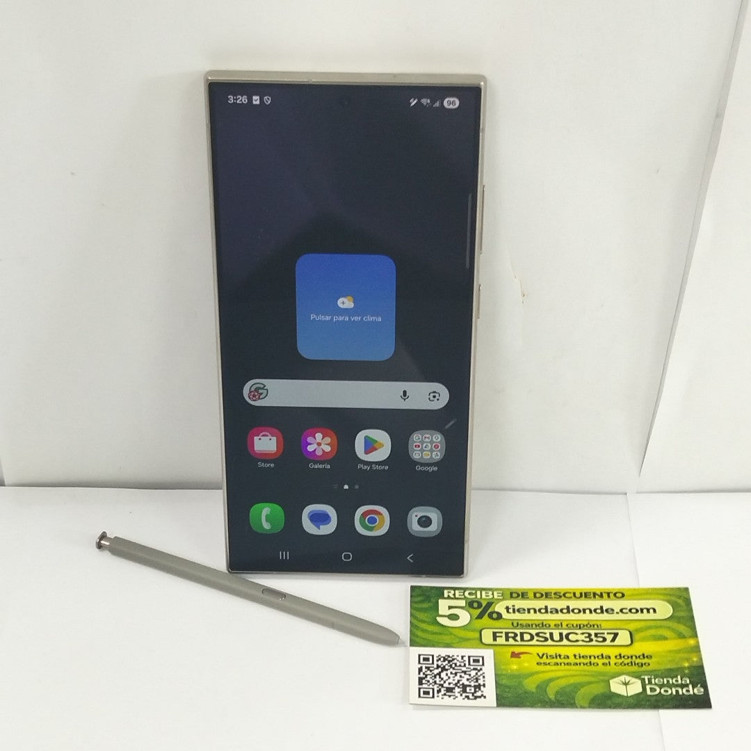 CELULAR SAMSUNG GALAXY S24 ULTRA SM-S928B (2024) 256 GB 12 GB RAM (SEMINUEVO)