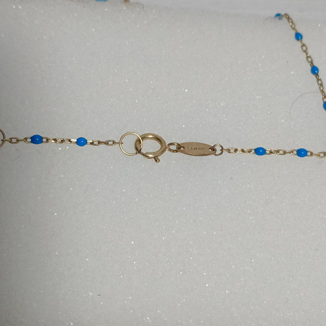 PULSERA ORO 14 K 1.1 GRMS (SEMINUEVO)