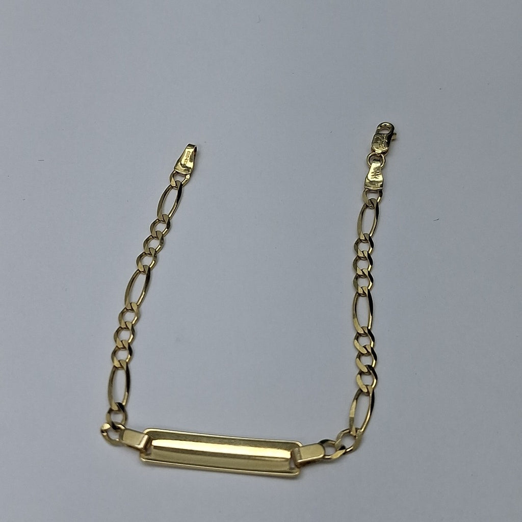 ESCLAVAS NIÑO ORO 14K 3.3 (NUEVO)