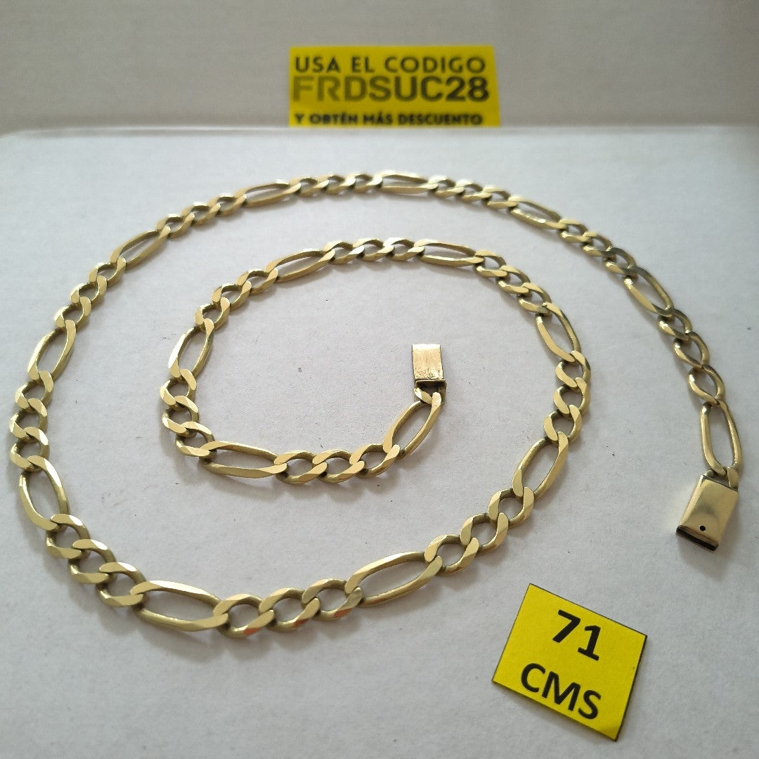 CADENA ORO 10 K 54.4 GRMS (SEMINUEVO)