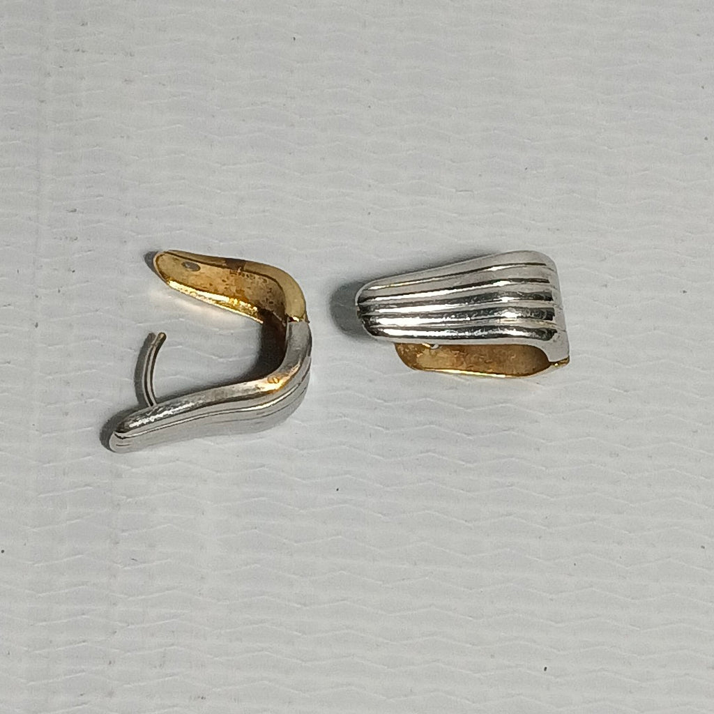 ARRACADAS PAR ORO 14 K 2,80 GRMS (SEMINUEVO)