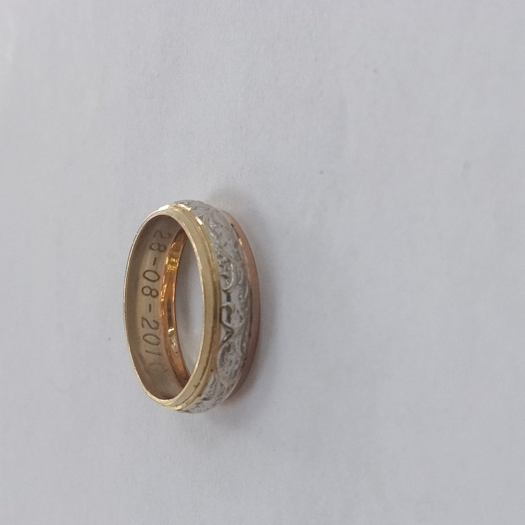 ARGOLLA ORO, RODIADO 14 K 3 GRMS (SEMINUEVO)
