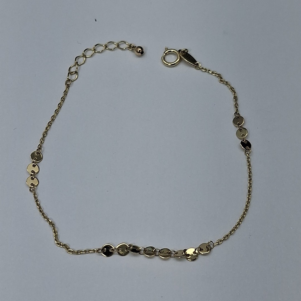 PULSERAS DAMA ORO 14K 1 (NUEVO)