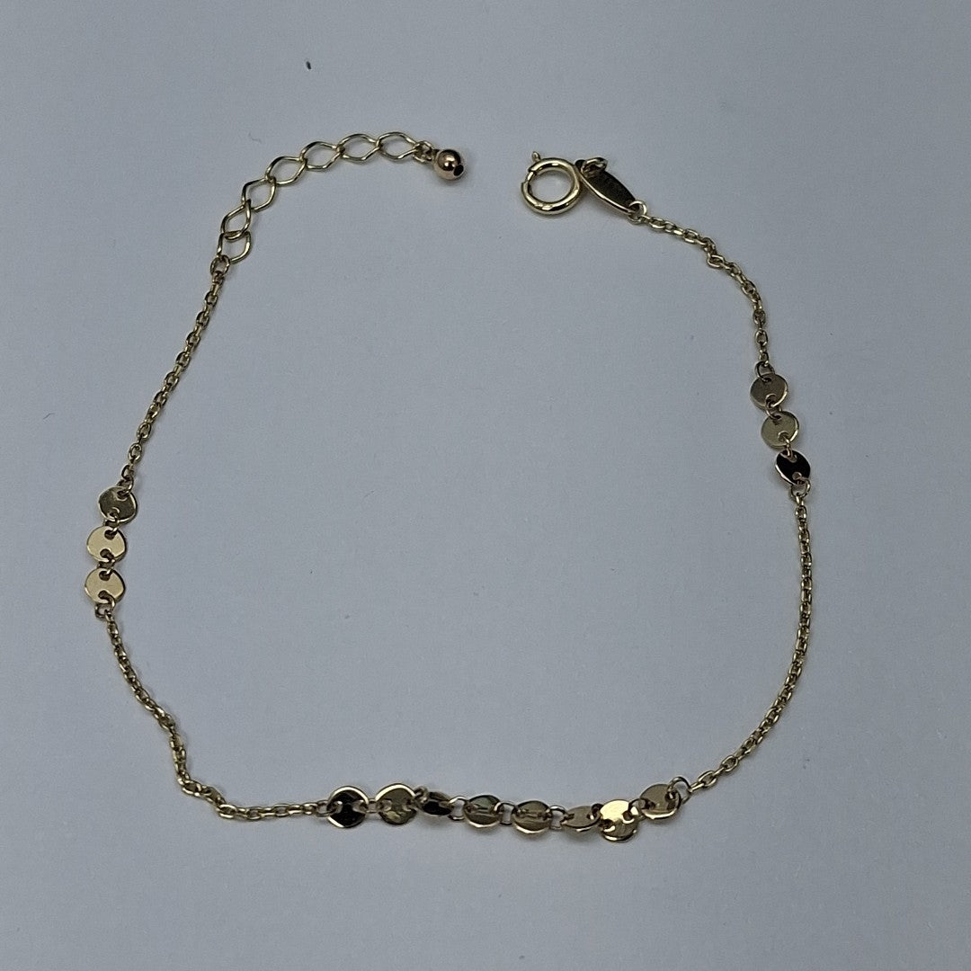 PULSERAS DAMA ORO 14K 1 (NUEVO)