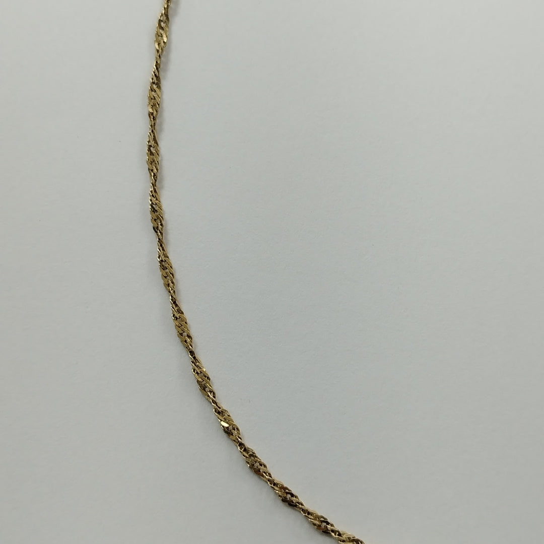 CADENA ORO 10 K 4,90 GRMS (SEMINUEVO)