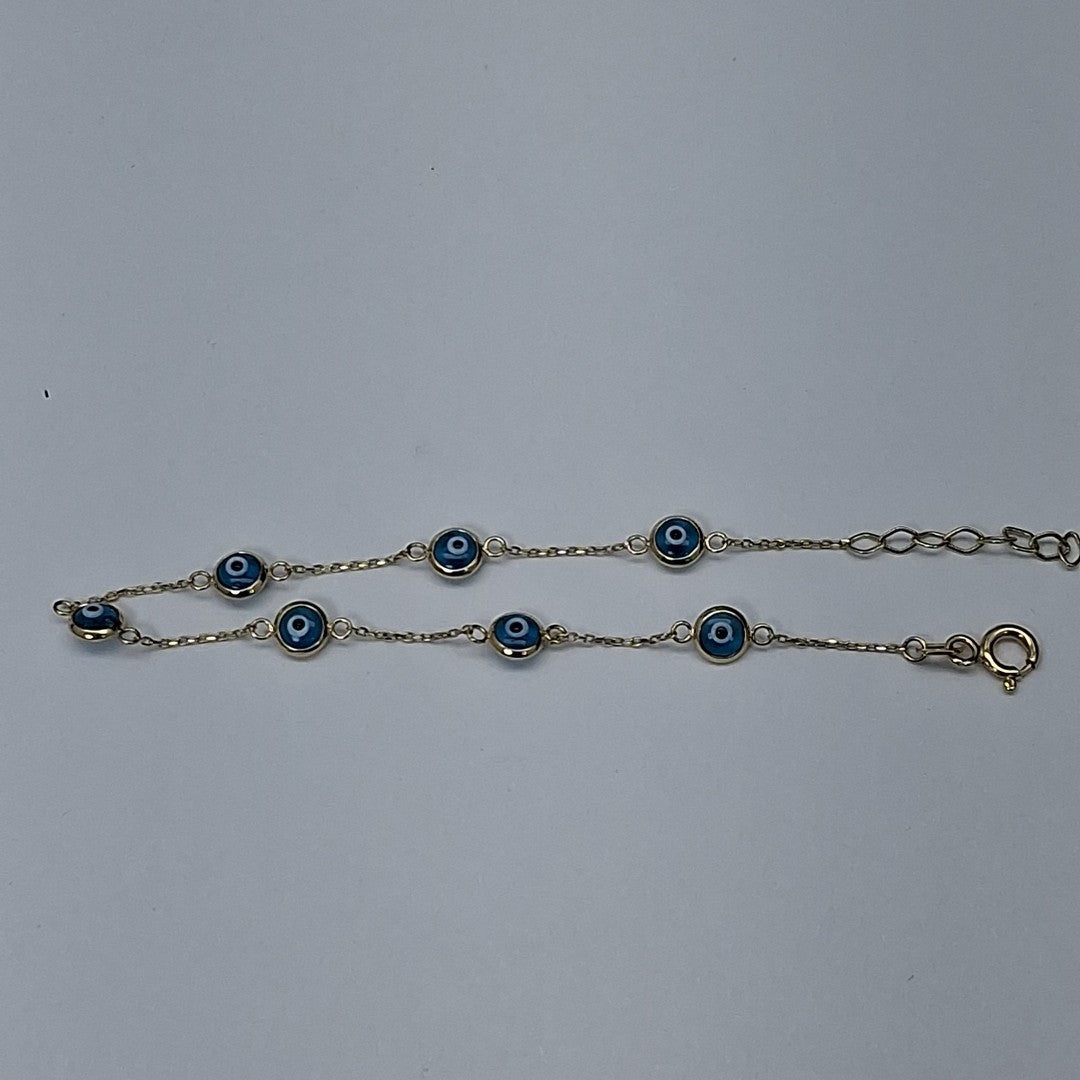 PULSERAS DAMA ORO 14K 1.3 (NUEVO)