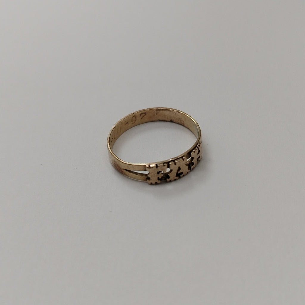 ANILLITO ORO 8 K 1,50 GRMS (SEMINUEVO)