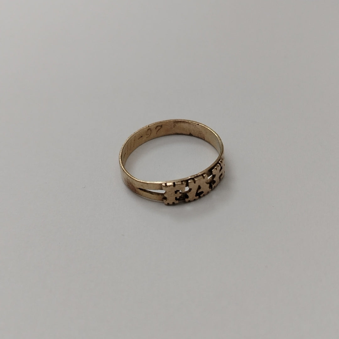 ANILLITO ORO 8 K 1,50 GRMS (SEMINUEVO)