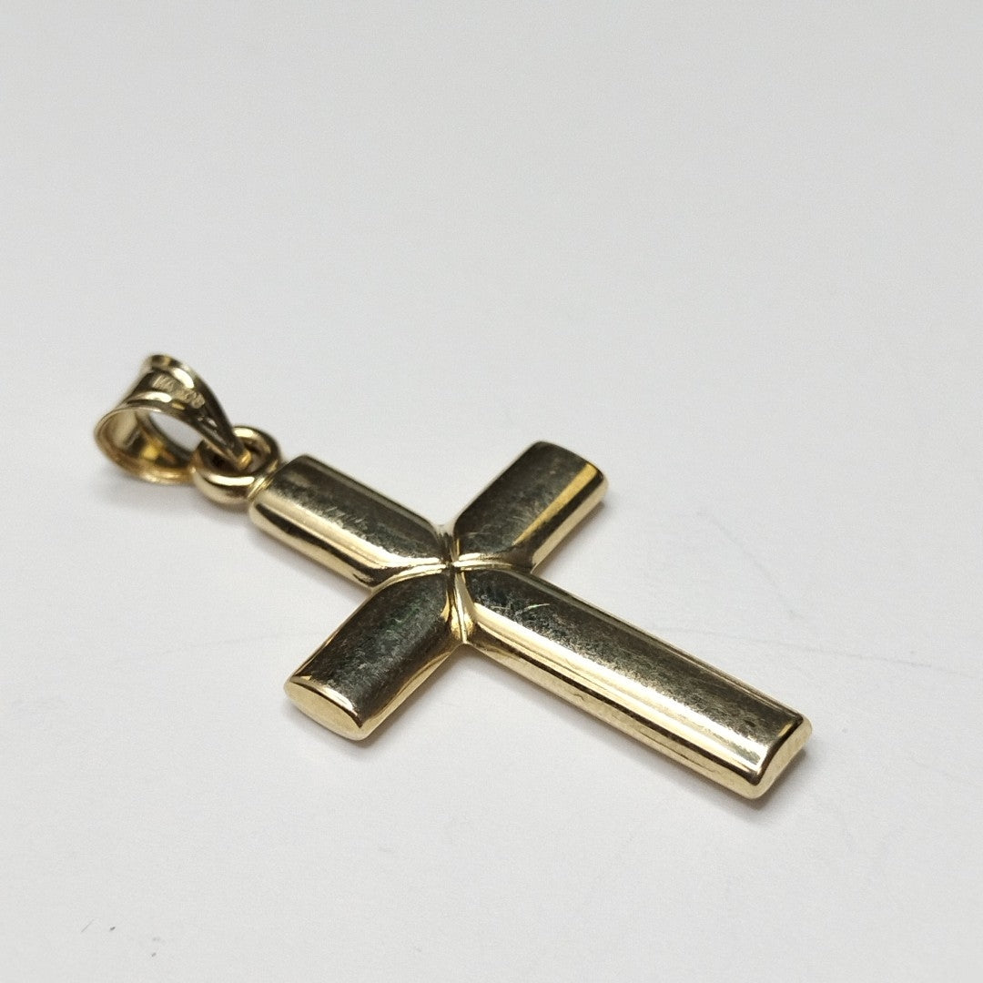 CRUCES ORO 14K 1.1 (NUEVO)