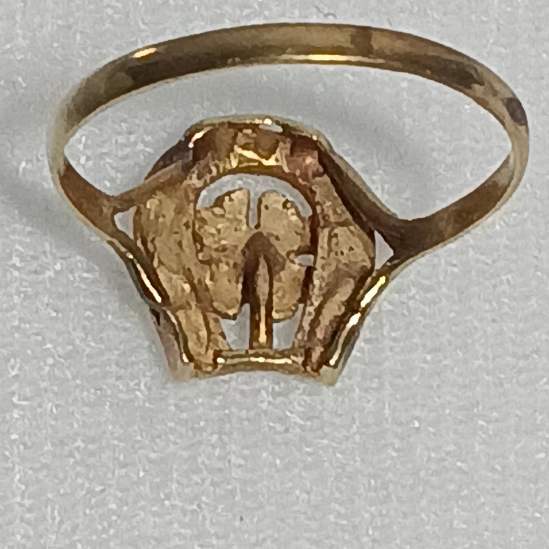 ANILLITO ORO 10 K 1.5 GRMS (SEMINUEVO)