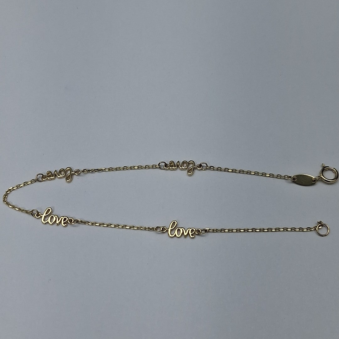 PULSERAS DAMA ORO 14K 1.1 (NUEVO)