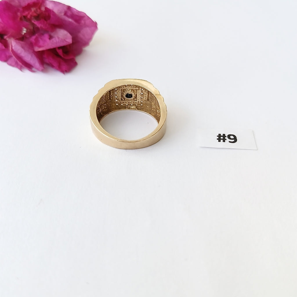 ANILLO ORO 10 K 5,40 GRMS (SEMINUEVO)