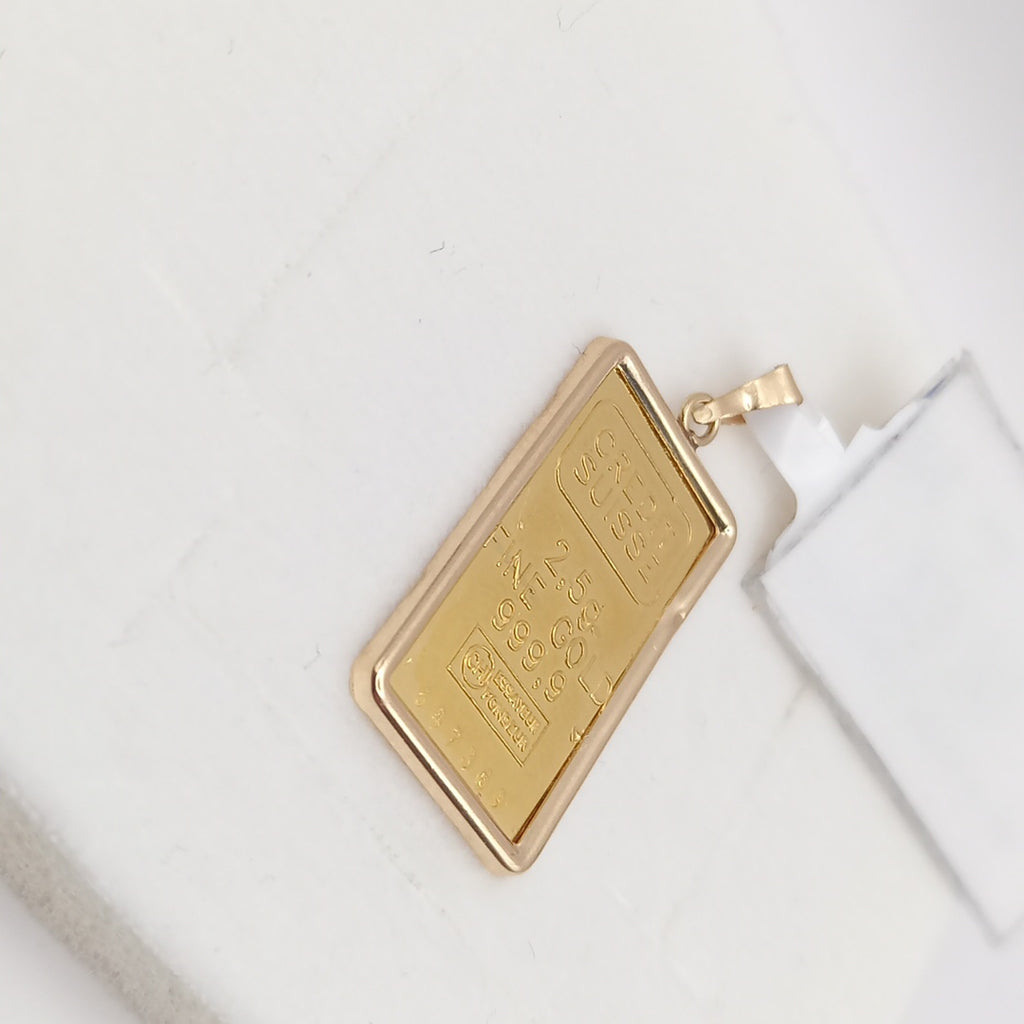 DIJE ORO 14 K 0.4 GRMS (SEMINUEVO)