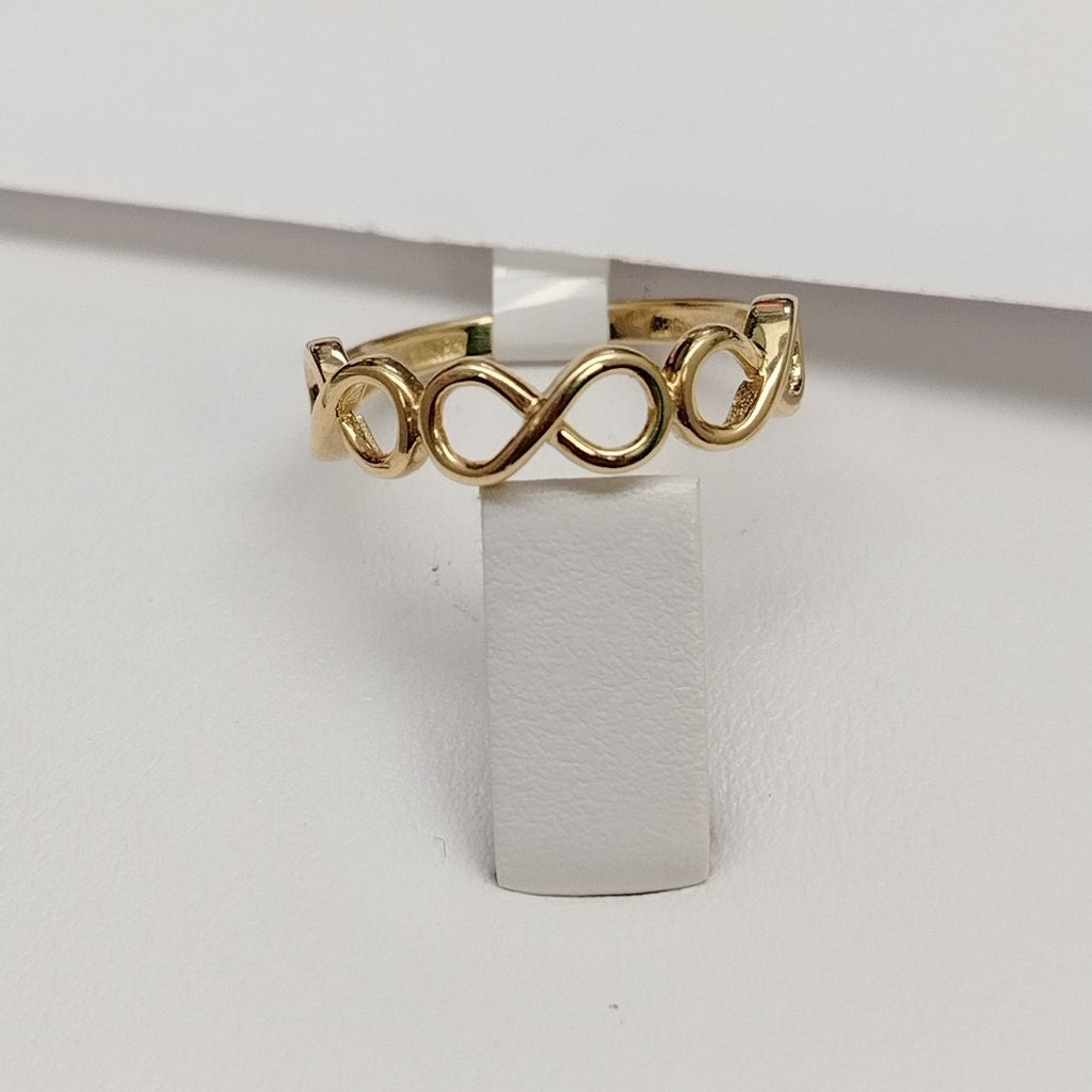 ANILLOS DAMA ORO 14K 1.6 (NUEVO)