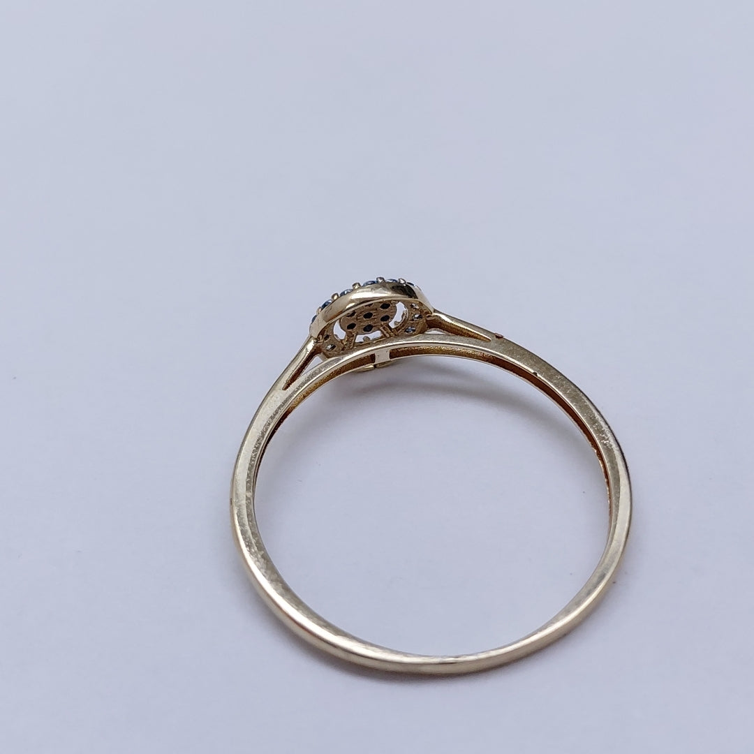 ANILLOS DAMA ORO 14K 0.9 (NUEVO)