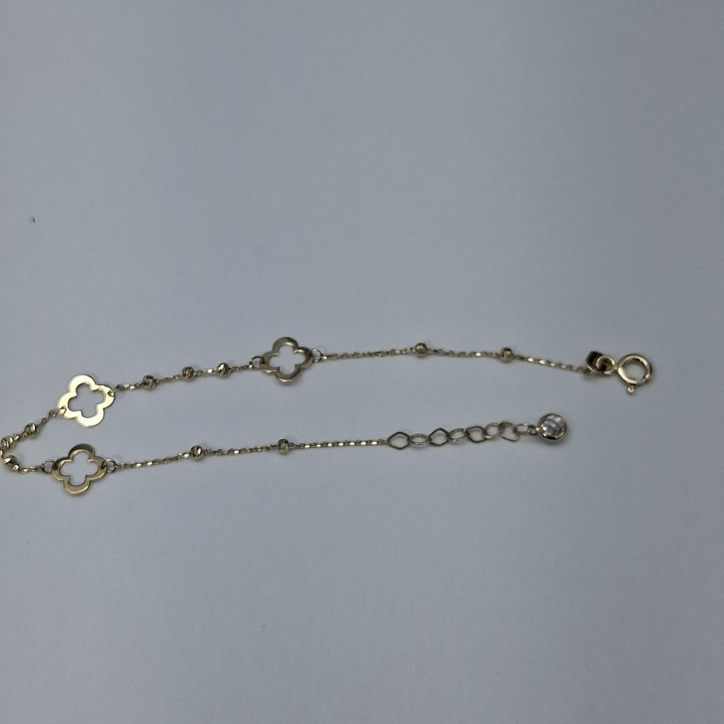 PULSERAS DAMA ORO 14K 1.2 (NUEVO)