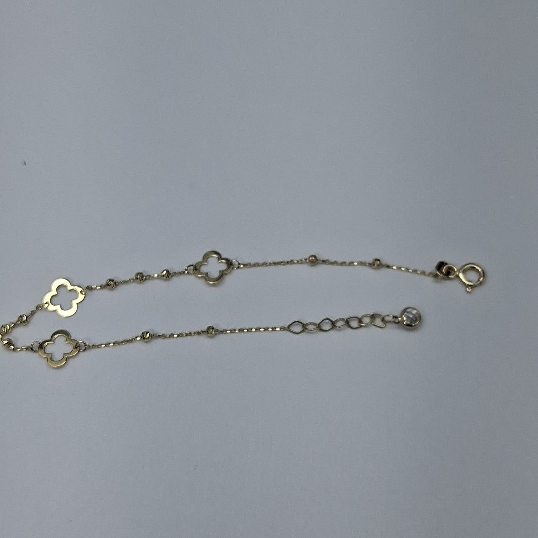 PULSERAS DAMA ORO 14K 1.2 (NUEVO)