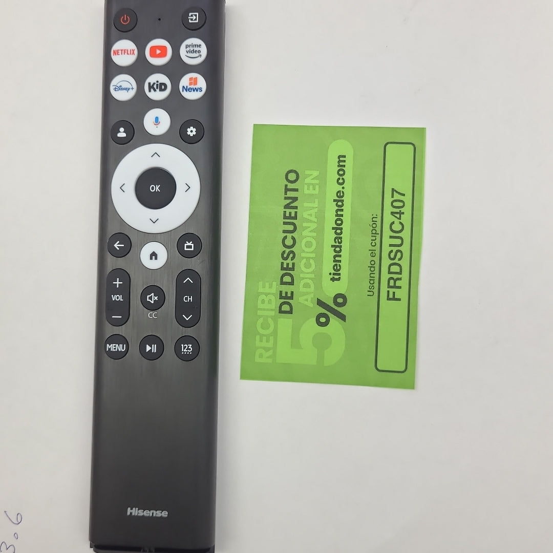 PANTALLA HISENSE 40A4NV (2025) 40" LED FULL HD (SEMINUEVO)