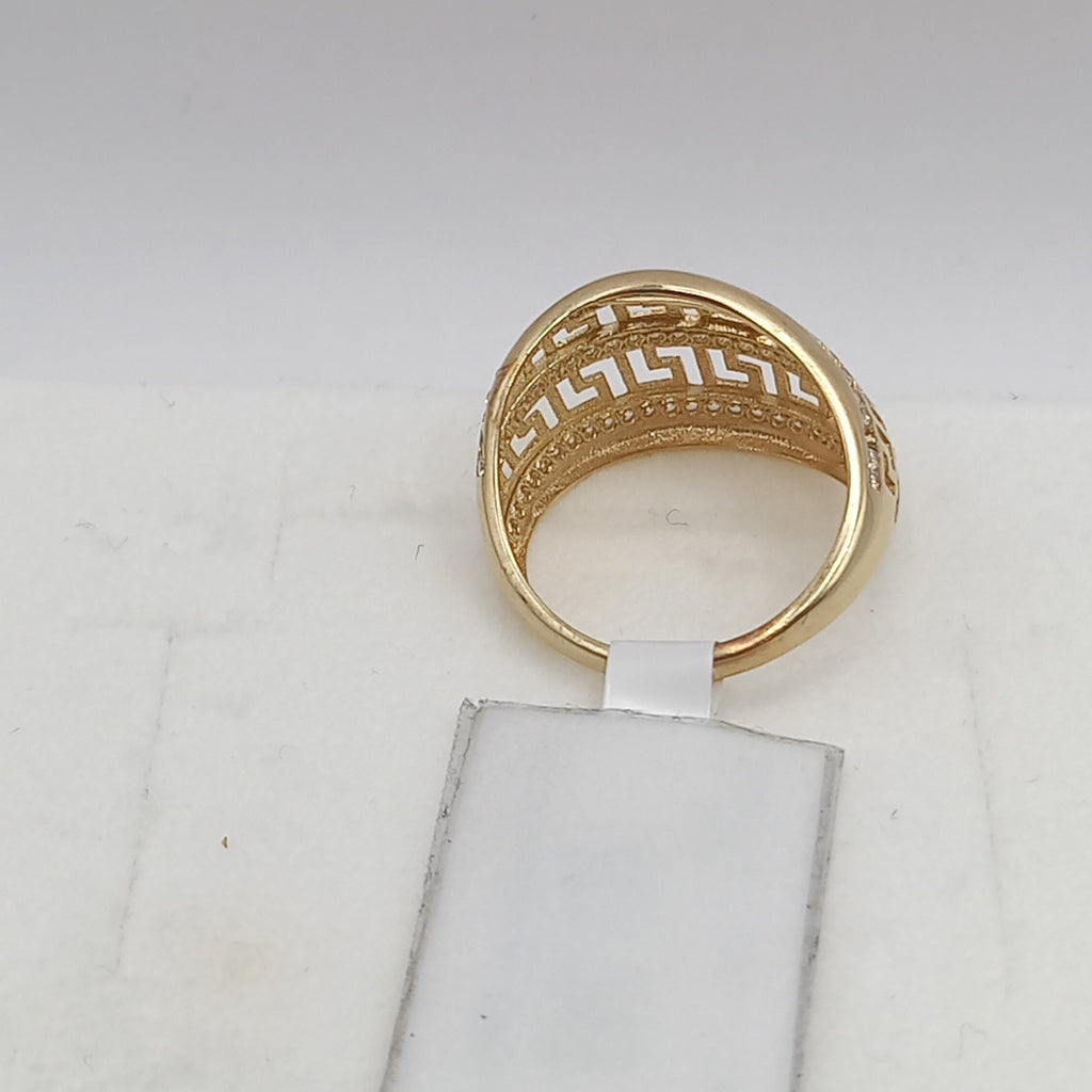 ANILLO ORO 10 K 2.3 GRMS (SEMINUEVO)