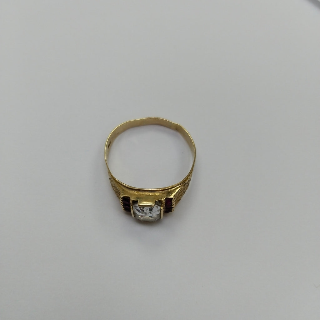 ANILLO ORO 10 K 3.3 GRMS (SEMINUEVO)