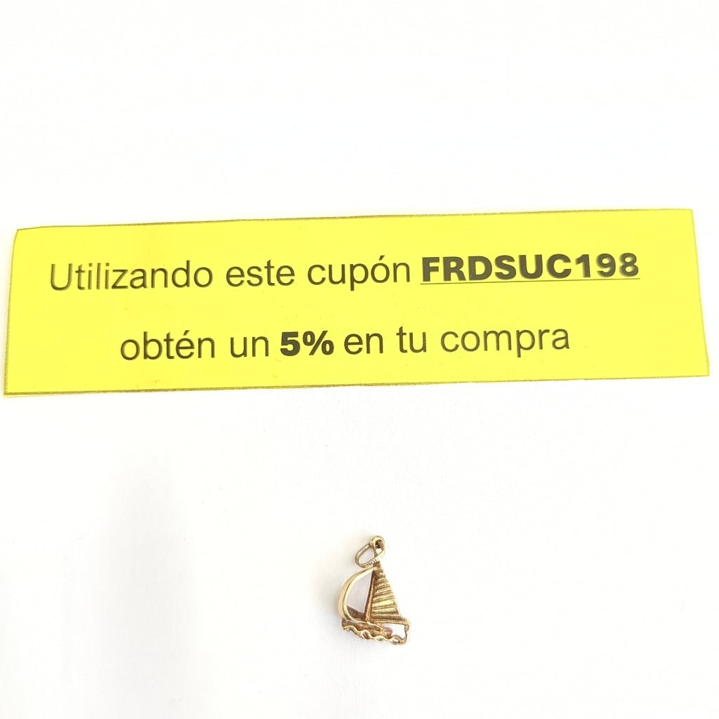 DIJE ORO 10 K 1.2 GRMS (SEMINUEVO)
