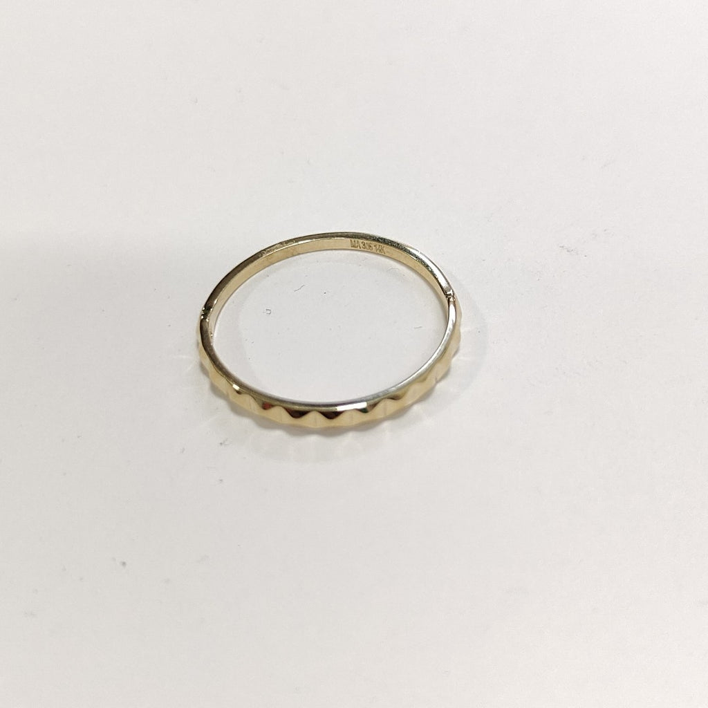 ANILLOS DAMA ORO 14K 1 (NUEVO)