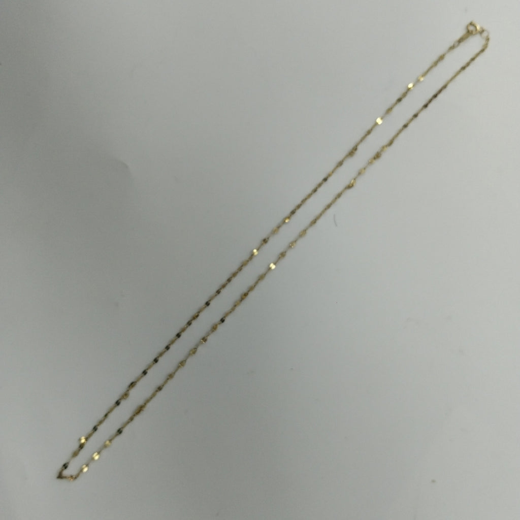CADENA ORO 10 K 1,10 GRMS (SEMINUEVO)
