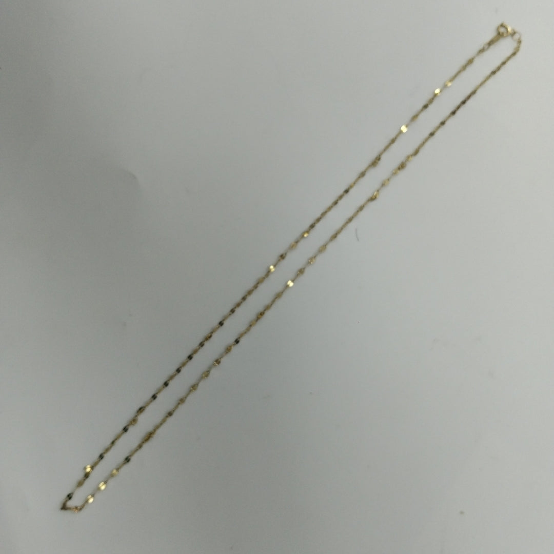 CADENA ORO 10 K 1,10 GRMS (SEMINUEVO)