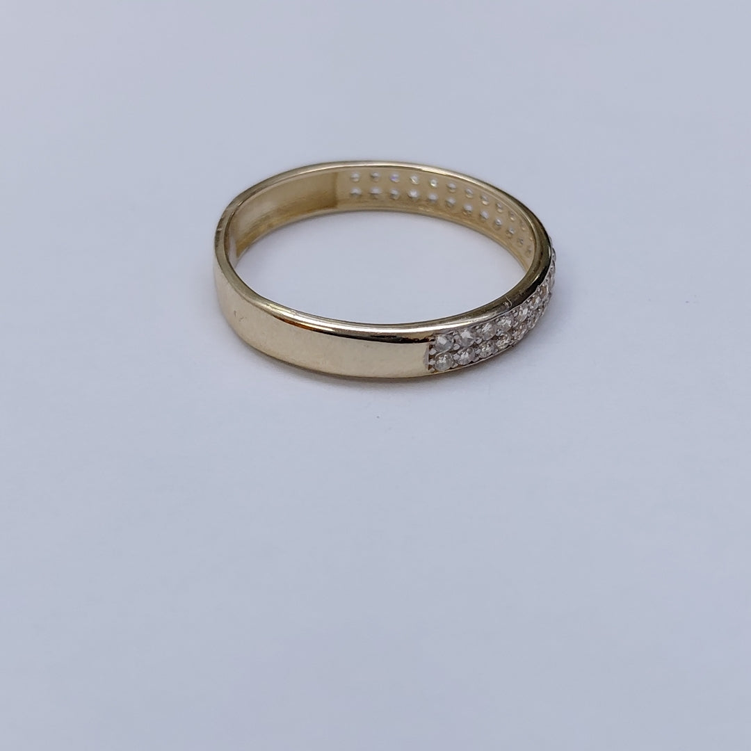 ANILLOS DAMA ORO 14K 1.5 (NUEVO)