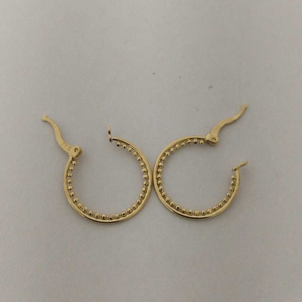 ARRACADAS ORO 14K 1.9 (NUEVO)