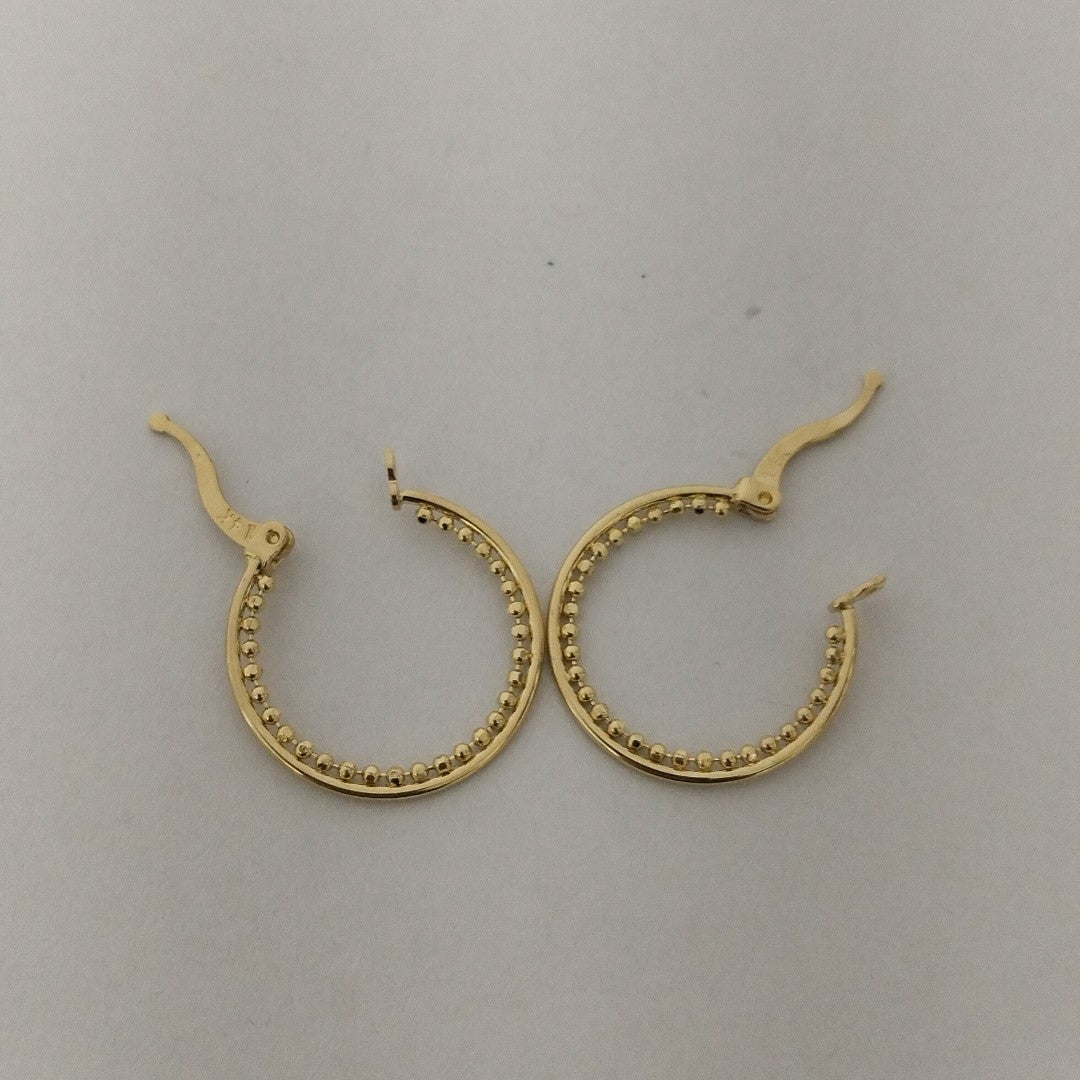 ARRACADAS ORO 14K 1.9 (NUEVO)