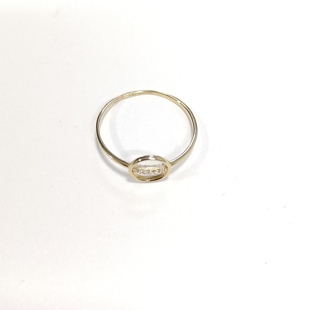 ANILLOS DAMA ORO 14K 0.8 (NUEVO)