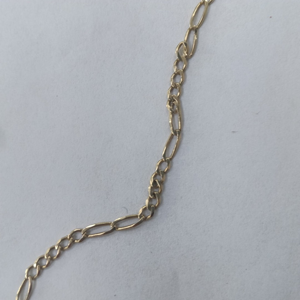 CADENA, DIJE ORO 10 K 10 GRMS (SEMINUEVO)