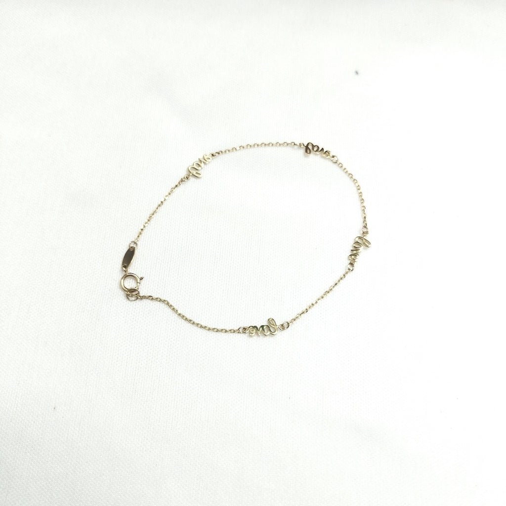 PULSERAS DAMA ORO 10K 1 (NUEVO)