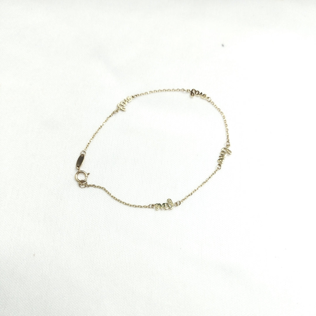 PULSERAS DAMA ORO 10K 1 (NUEVO)