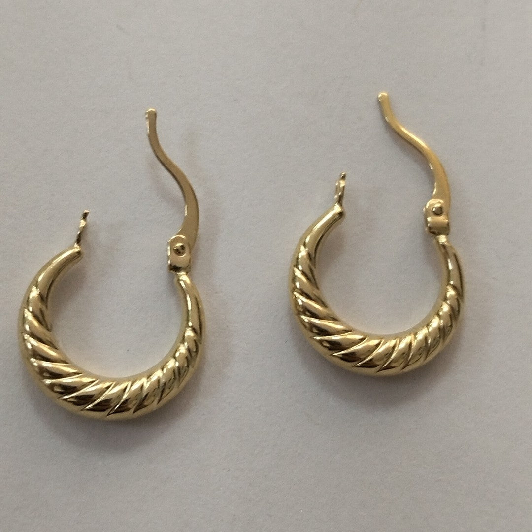 ARRACADAS ORO 14K 1.1 (NUEVO)