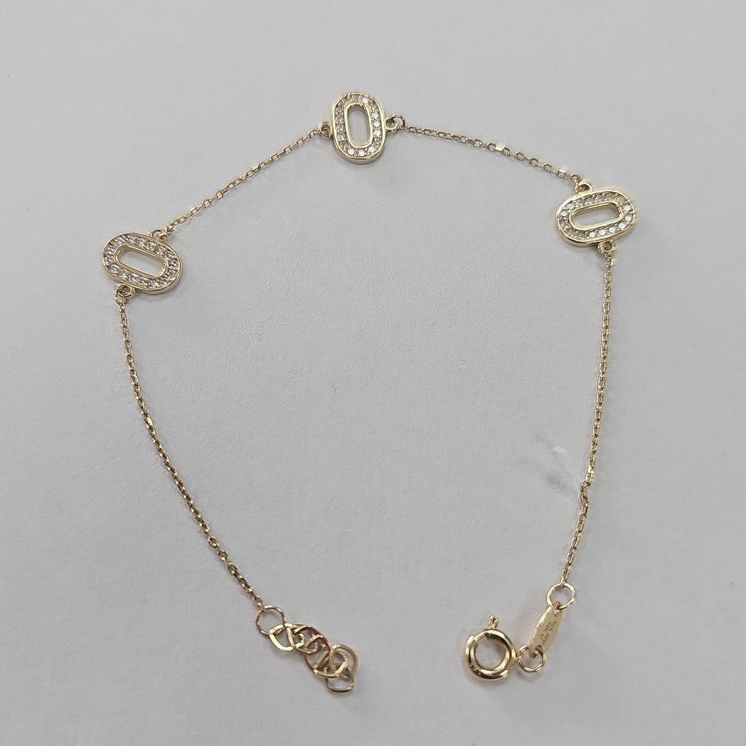 PULSERAS DAMA ORO 14K 1.6 (NUEVO)