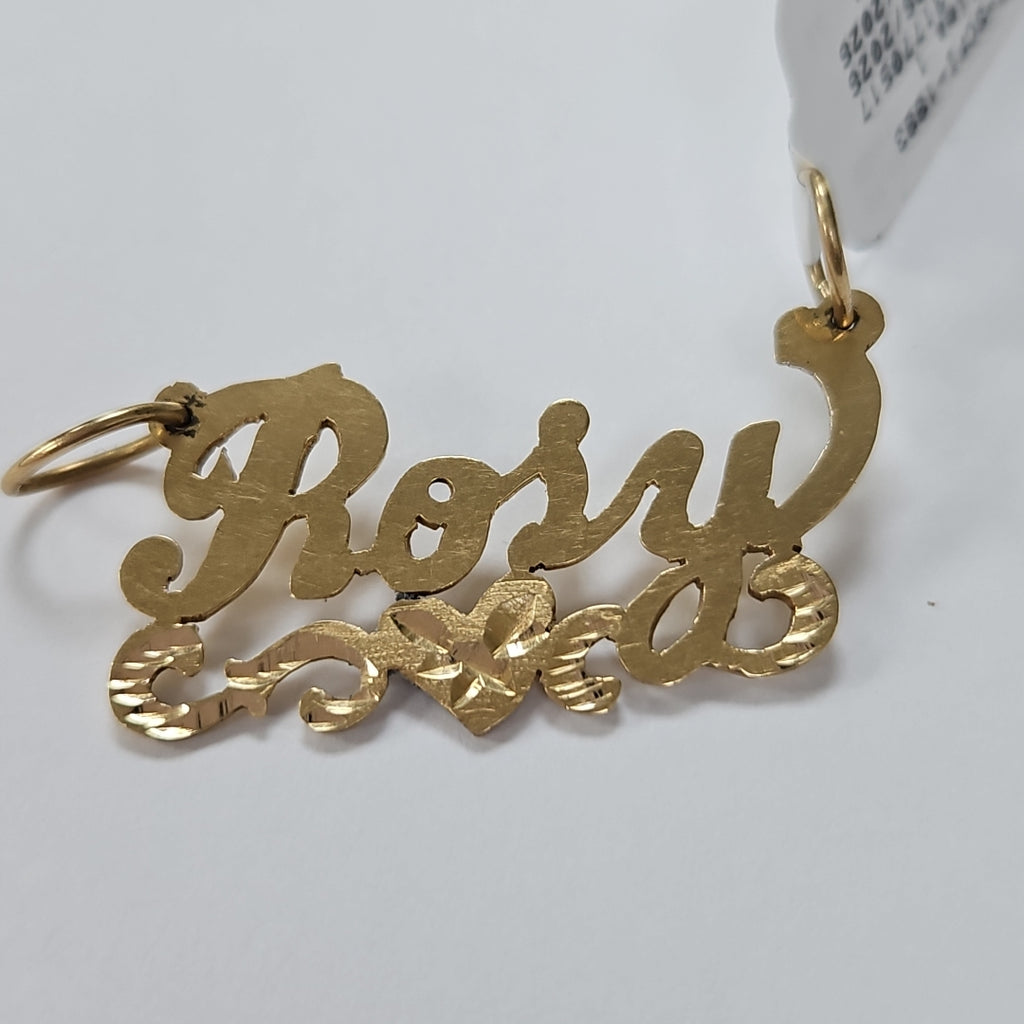 DIJE ORO 14 K 3.1 GRMS (SEMINUEVO)