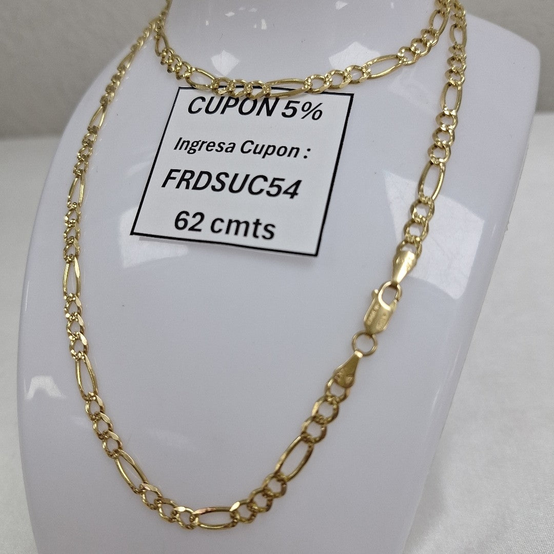 CADENA ORO 14 K 18,60 GRMS (SEMINUEVO)