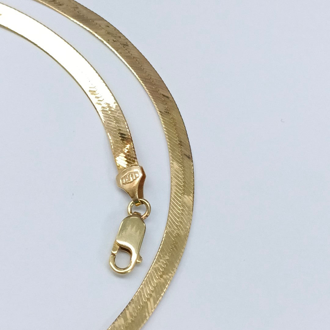 CADENA ORO 14 K 11 GRMS (SEMINUEVO)