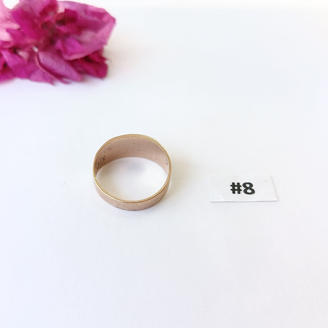 ANILLO DE GRADUACIÓN ORO 10 K 2,70 GRMS (SEMINUEVO)