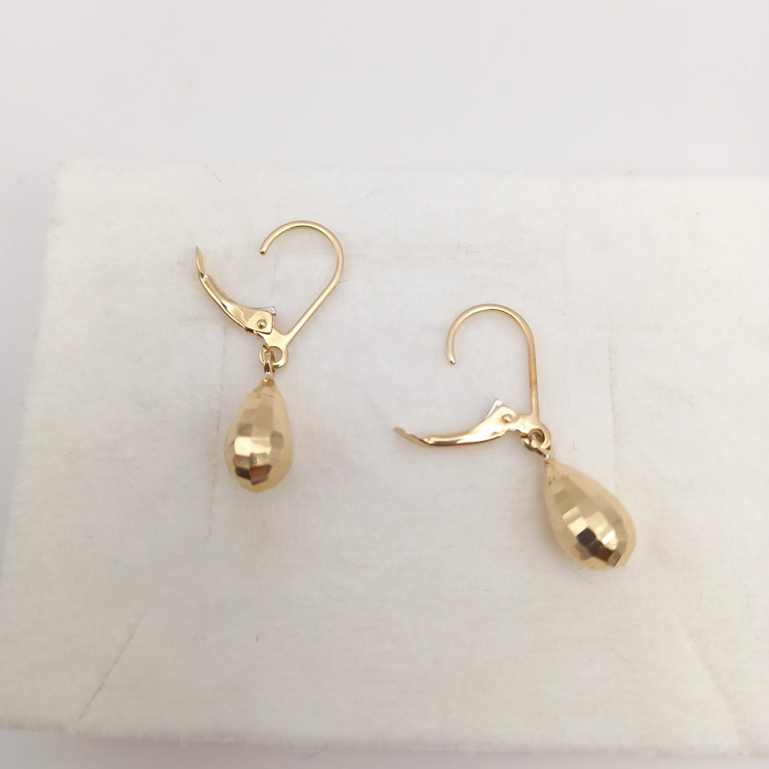 ARETES PAR ORO 10 K 1.4 GRMS (SEMINUEVO)