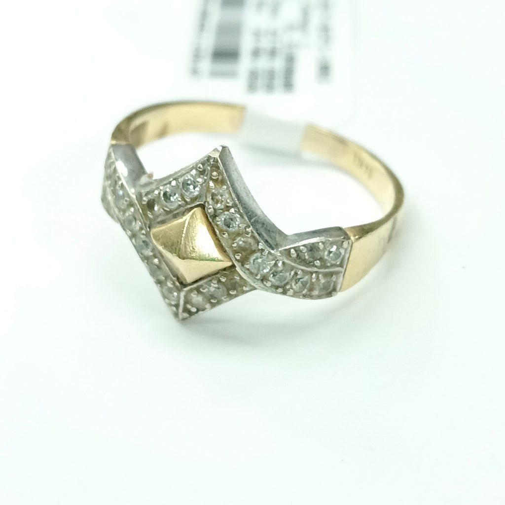 ANILLITO ORO 14 K 3.9 GRMS (SEMINUEVO)