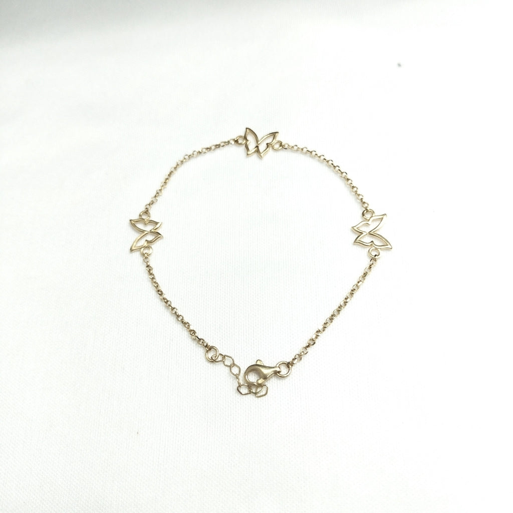 PULSERAS DAMA ORO 14K 2.2 (NUEVO)