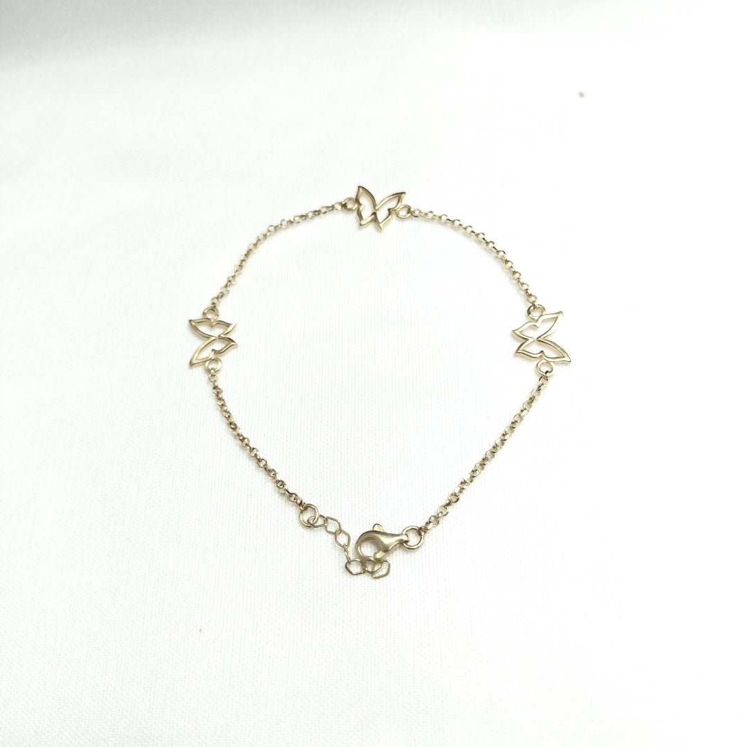 PULSERAS DAMA ORO 14K 2.2 (NUEVO)