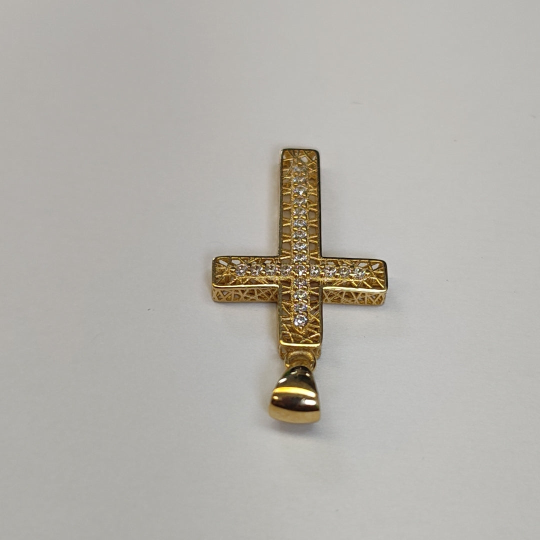 CRUCES ORO 14K 1.7 (NUEVO)