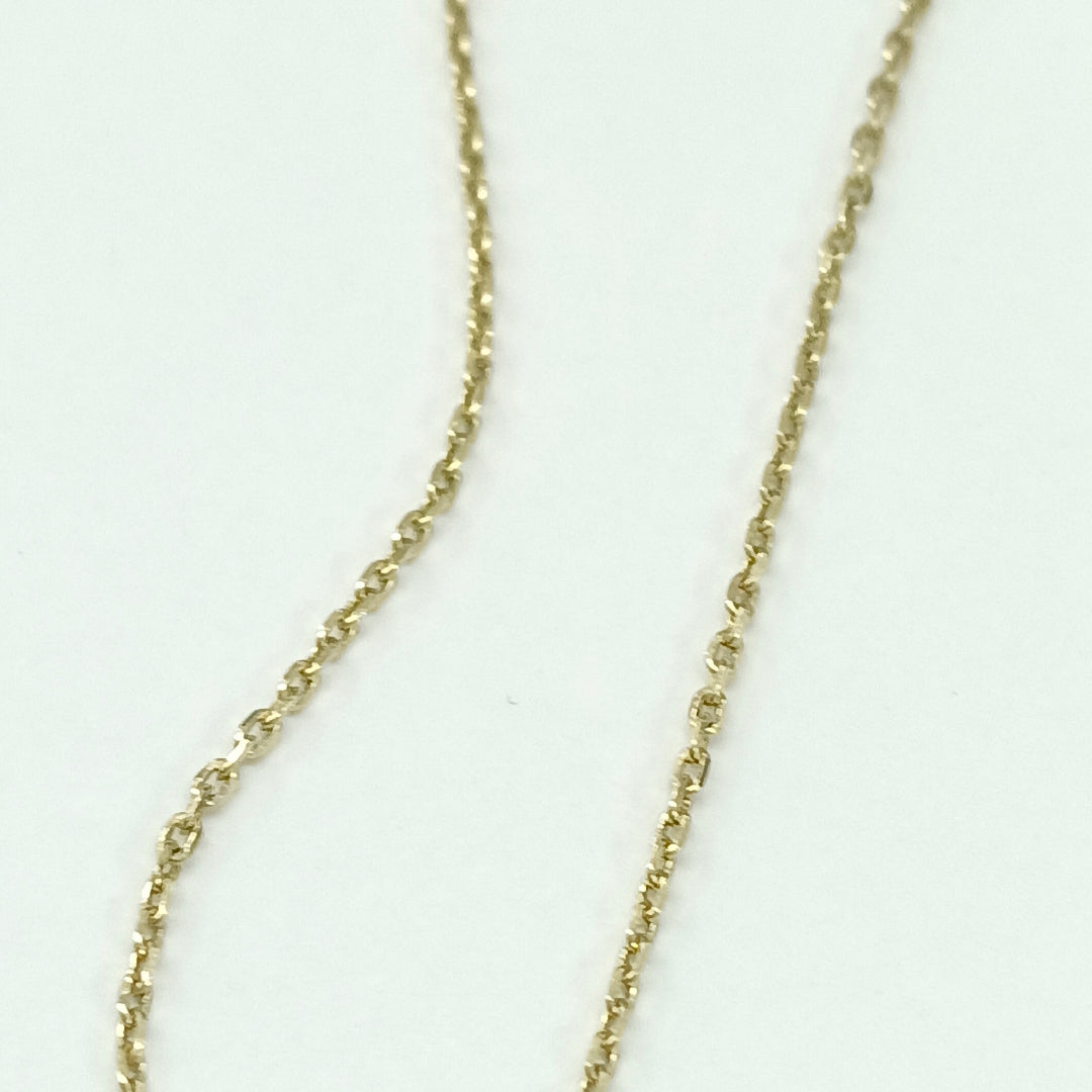 CADENA ORO 14 K 1.6 GRMS (SEMINUEVO)